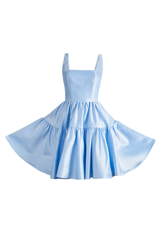 El vestido Dream en azul ingenue - EN STOCK AHORA 