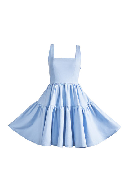 Journey dress in Cloudy Blue