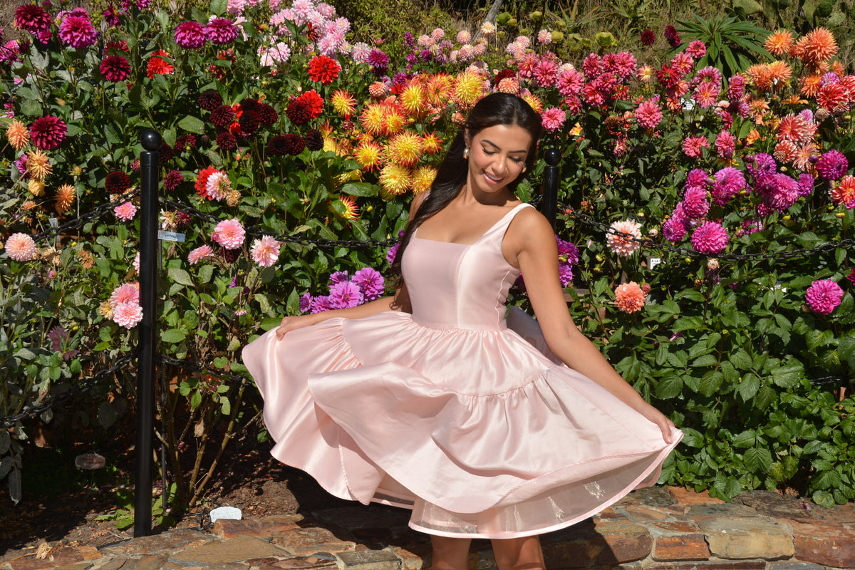 Dream Dress in Coquette Pink