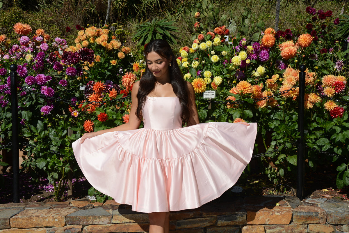 Dream Dress in Coquette Pink
