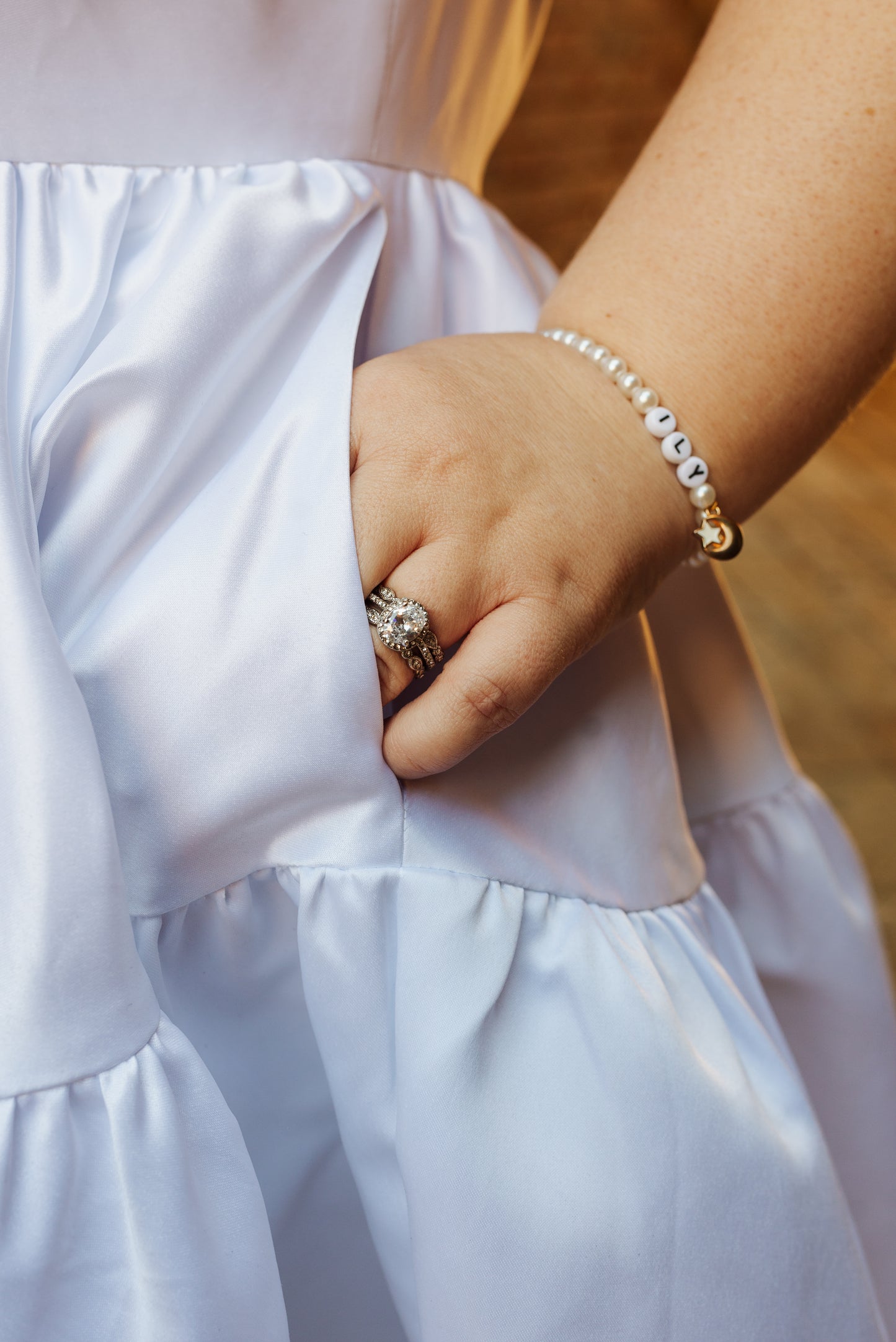 **Pre-Order** The Wendy Dress - Deluxe - in Bridal White