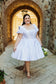 **Pre-Order** The Wendy Dress - Deluxe - in Bridal White