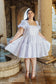 **Pre-Order** The Wendy Dress - Deluxe - in Bridal White