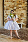 **Pre-Order** The Wendy Dress - Deluxe - in Bridal White