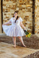 **Pre-Order** The Wendy Dress - Deluxe - in Bridal White