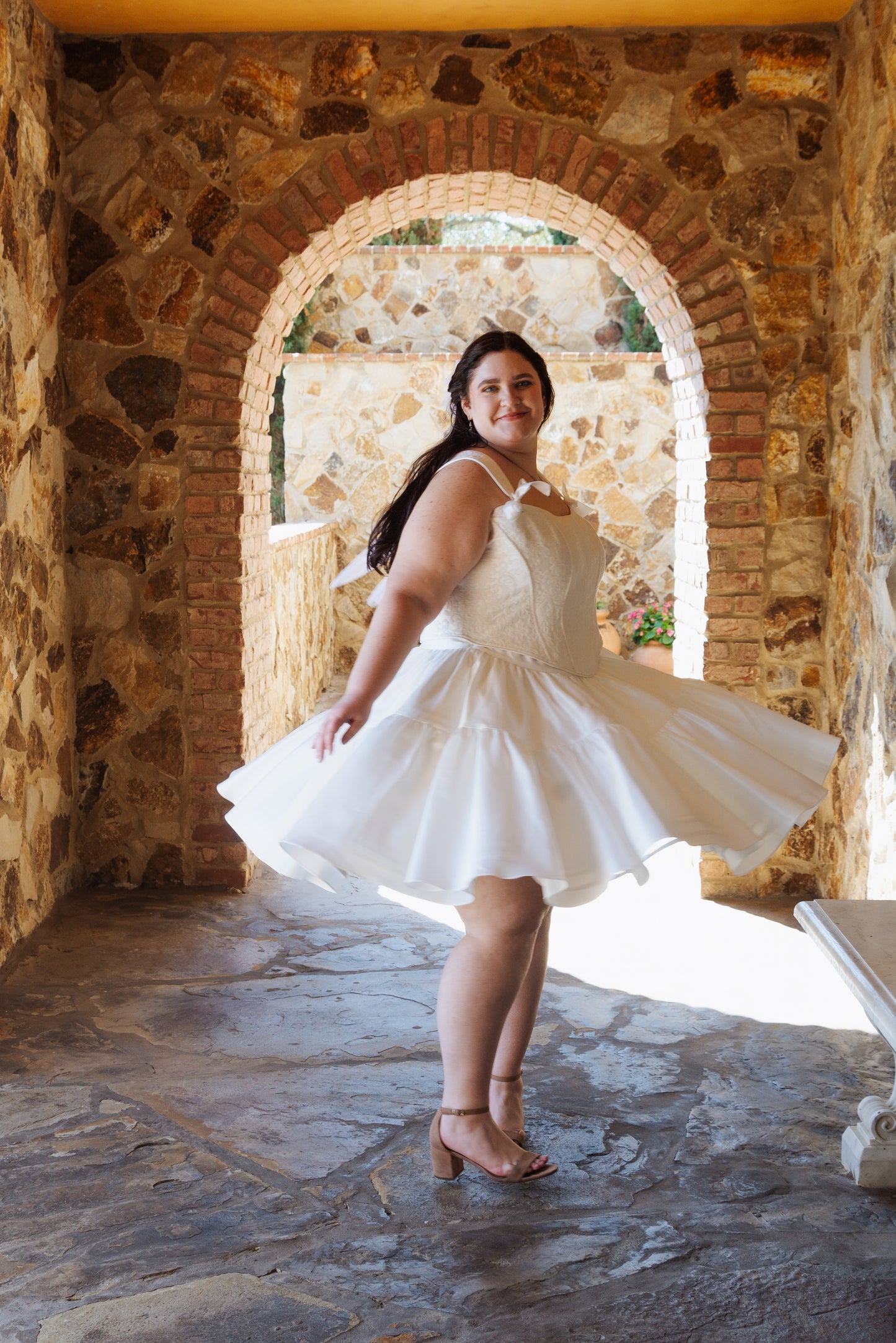 **Pre-Order** The Bridal Twirl Skirt