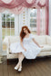 **Pre-Order** The Wendy Dress - Deluxe - in Bridal White