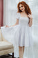 **Pre-Order** The Wendy Dress - Deluxe - in Bridal White