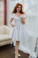 **Pre-Order** The Wendy Dress - Deluxe - in Bridal White