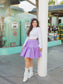 IN STOCK NOW! The Twirl Skirt in Palace Purple