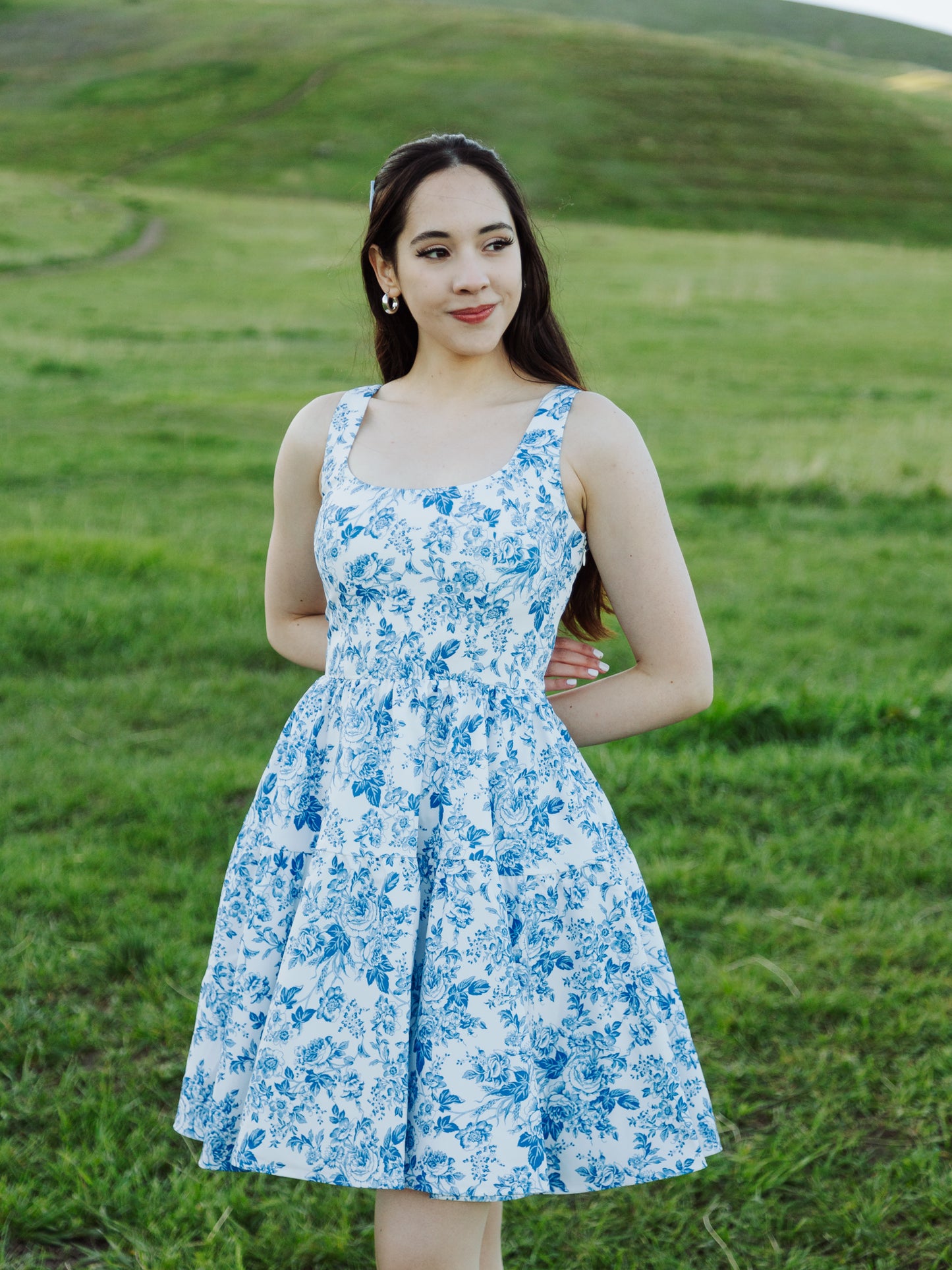 Leading Lady Dress in Countryside