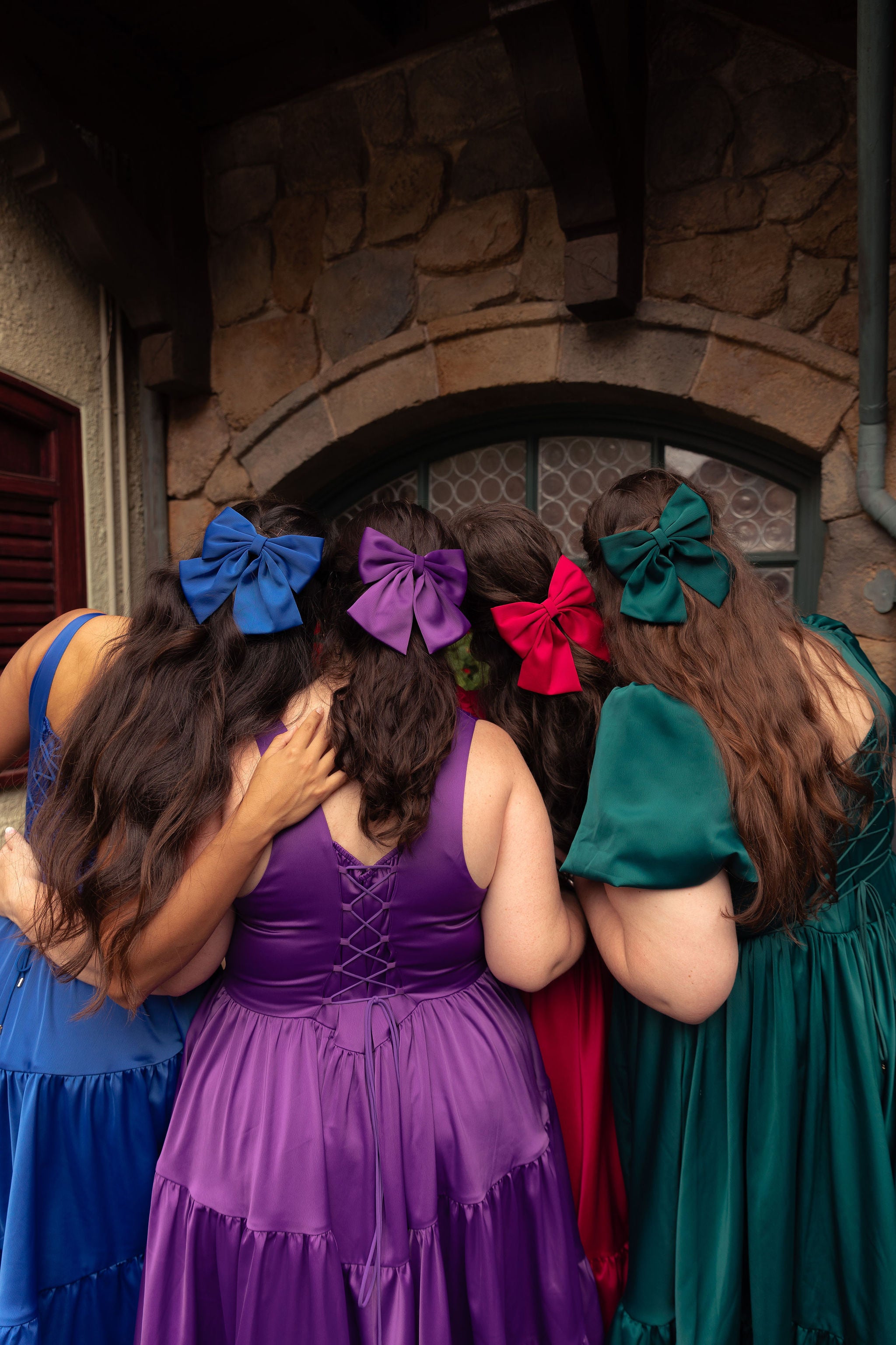 Madonna Dress in Sapphire Blue | Whimsically Feminine Timeless