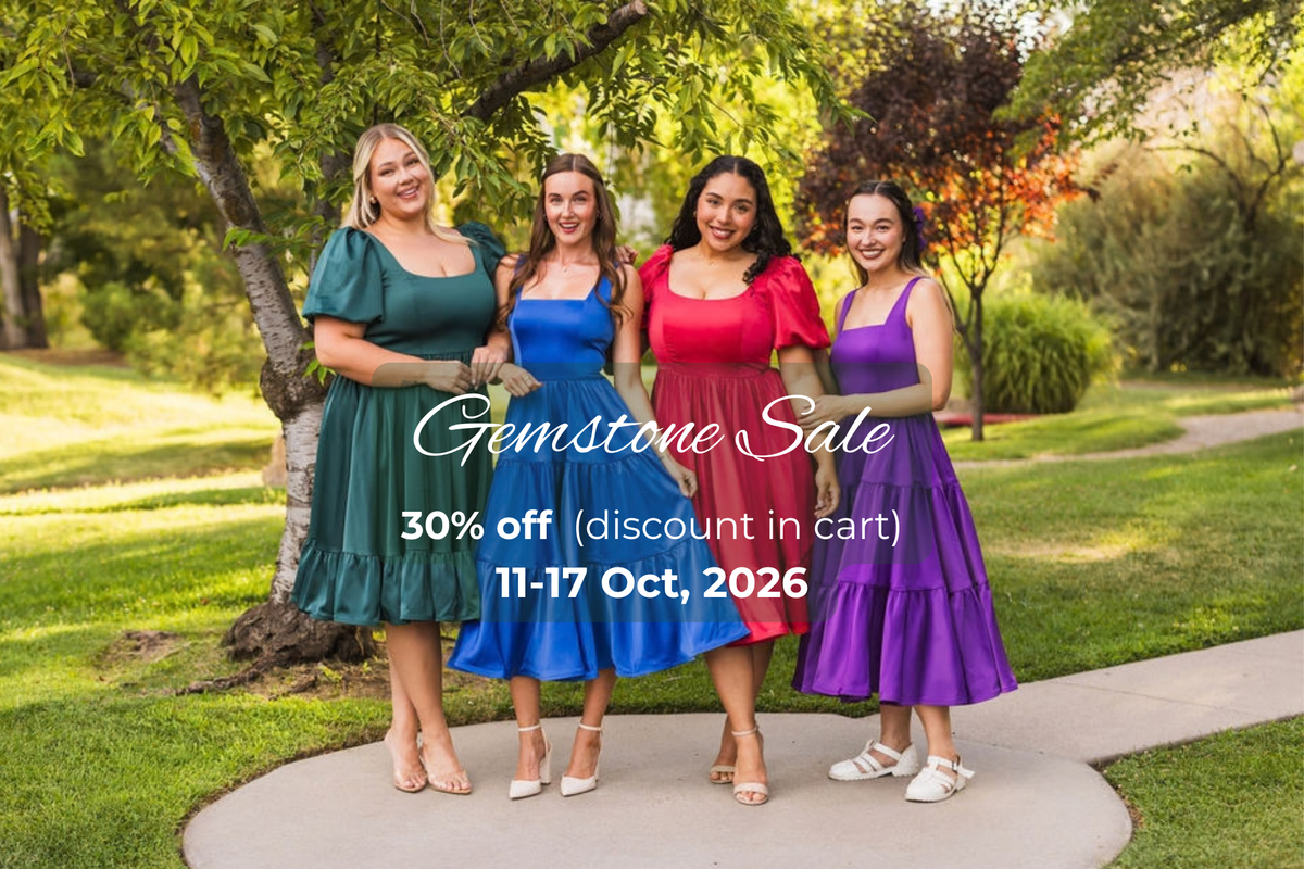Fall for our Gemstone Sale