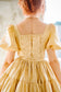 **PRE-ORDER ONLY** The Princess Puff Dress - Deluxe - in Gold