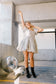 **PRE-ORDER ONLY** The Princess Puff Dress - Deluxe - in Silver