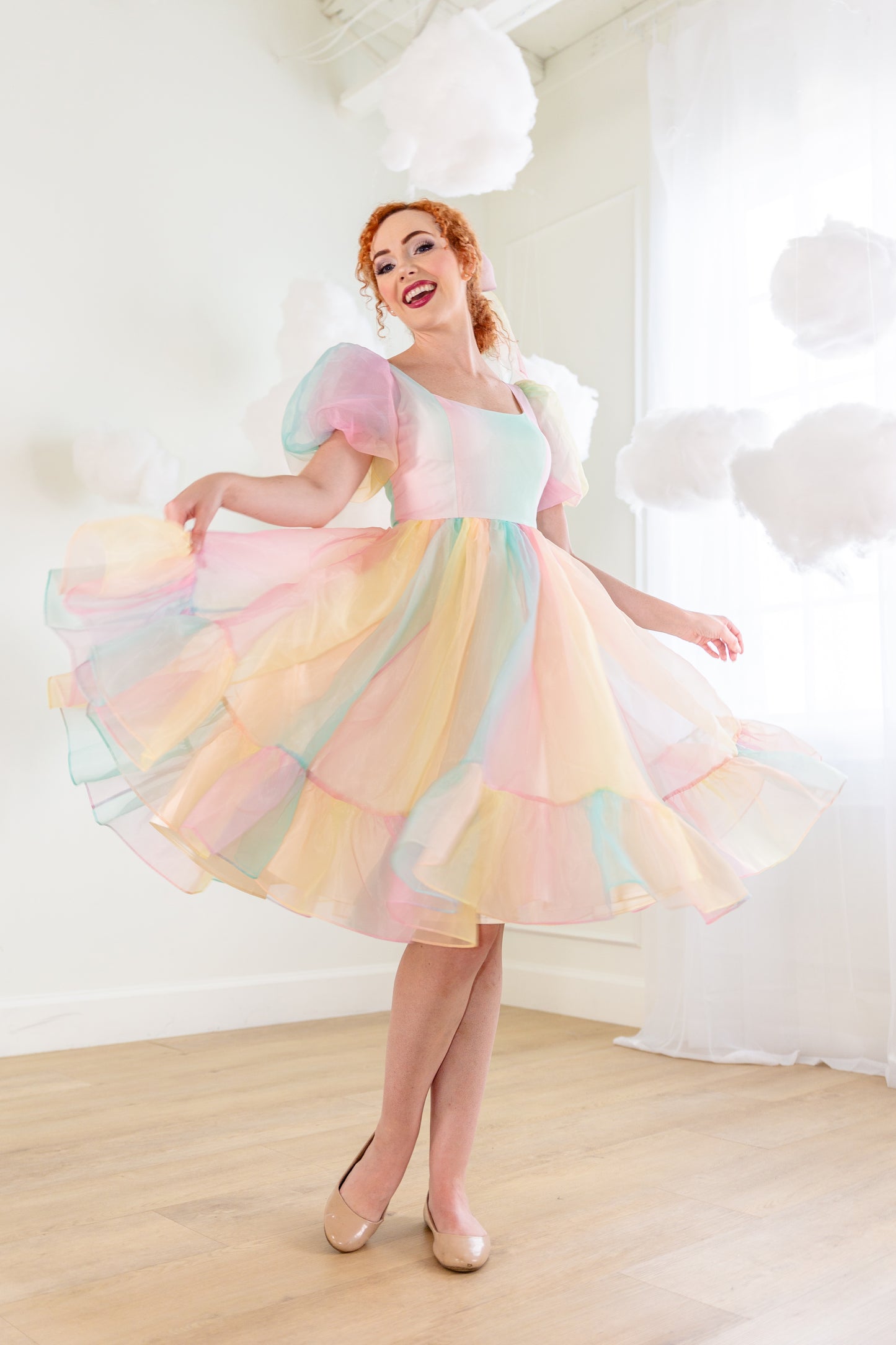 Novella Dress in Daybreak | Whimsically Feminine Timeless Twirly-Worthy Dresses & Hair Bows | ChelseaReece.com Chelsea Reece Novella Dress in Daybreak | Whimsically Feminine Timeless Twirly-Worthy Dresses & Hair Bows | ChelseaReece.com Chelsea Reece