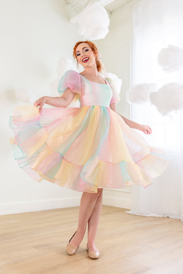 Novella Dress in Daybreak