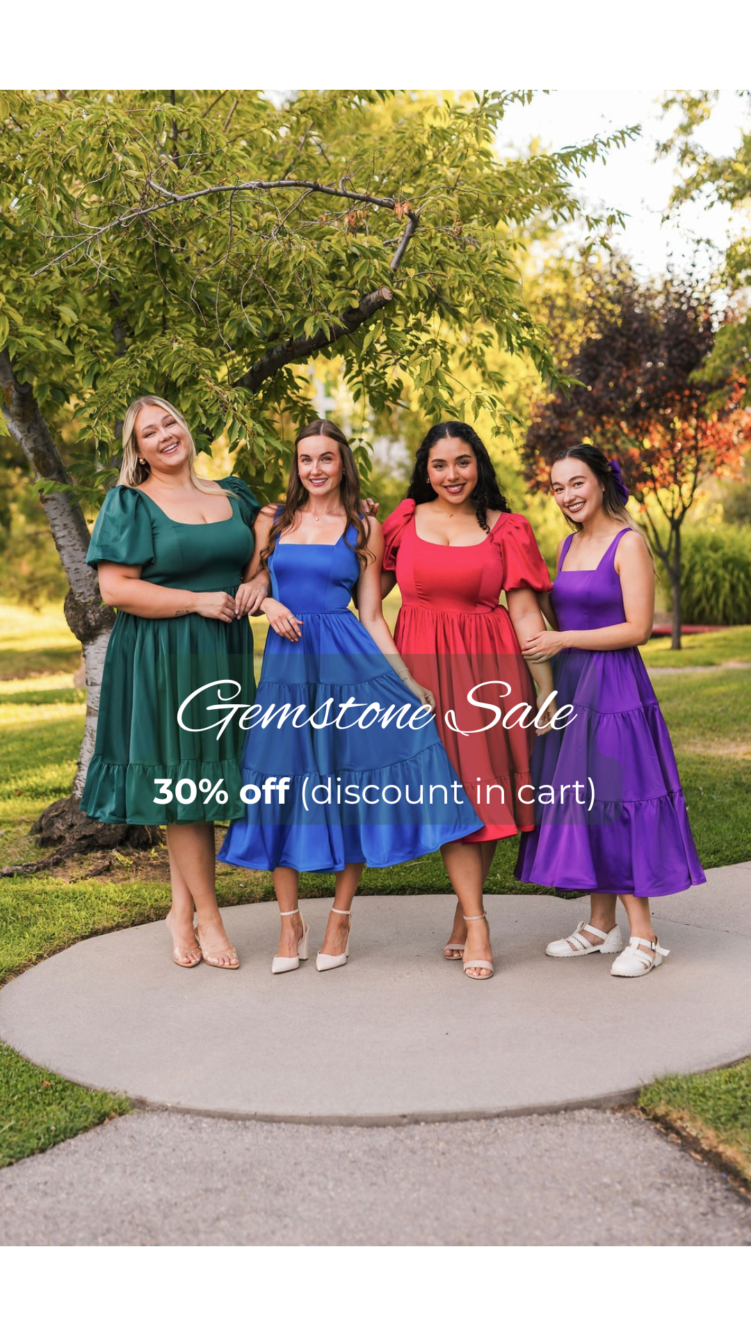 Fall for our Gemstone Sale