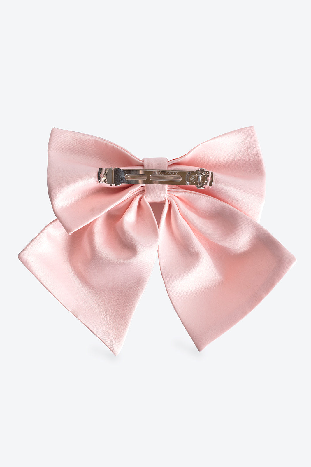 Hair Bow in Gorgeous Pink Satin