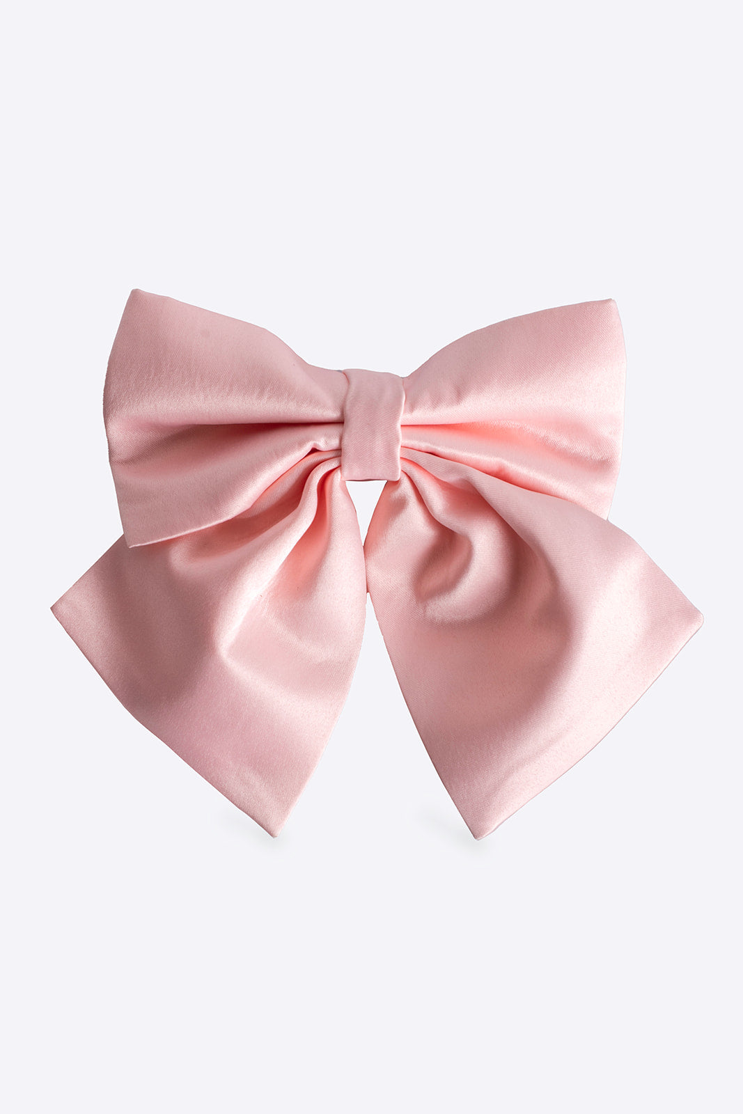 Hair Bow in Gorgeous Pink Satin