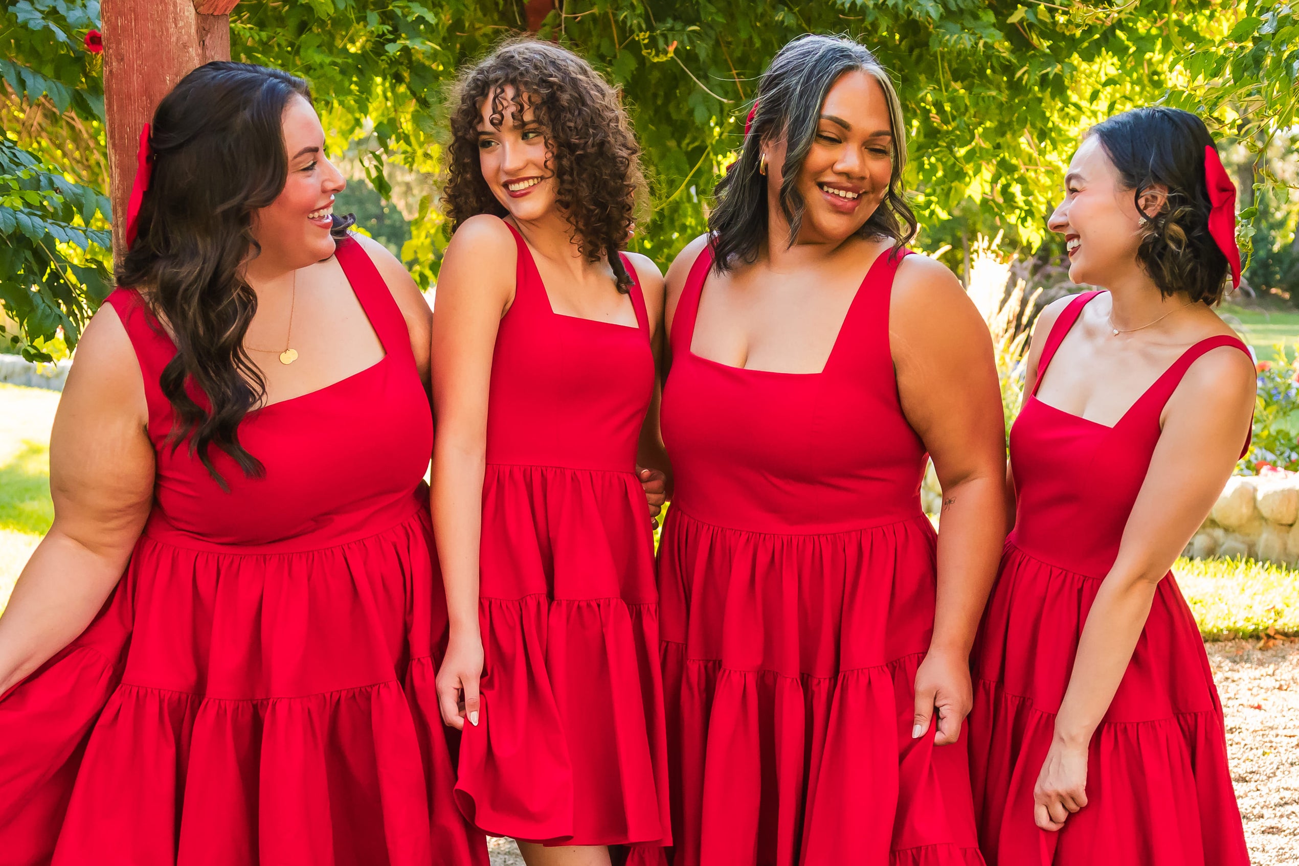 Elevated, feminine, and made to move.