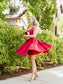 The Journey dress in Poppy Red - PRE-ORDER