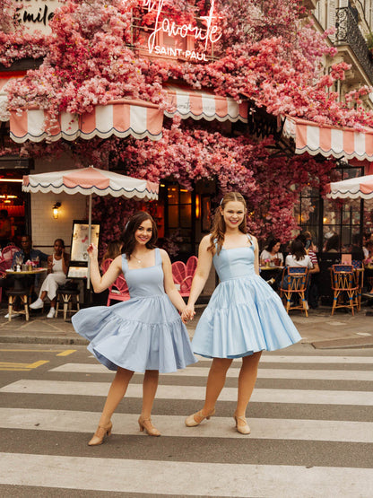 Journey dress in Cloudy Blue