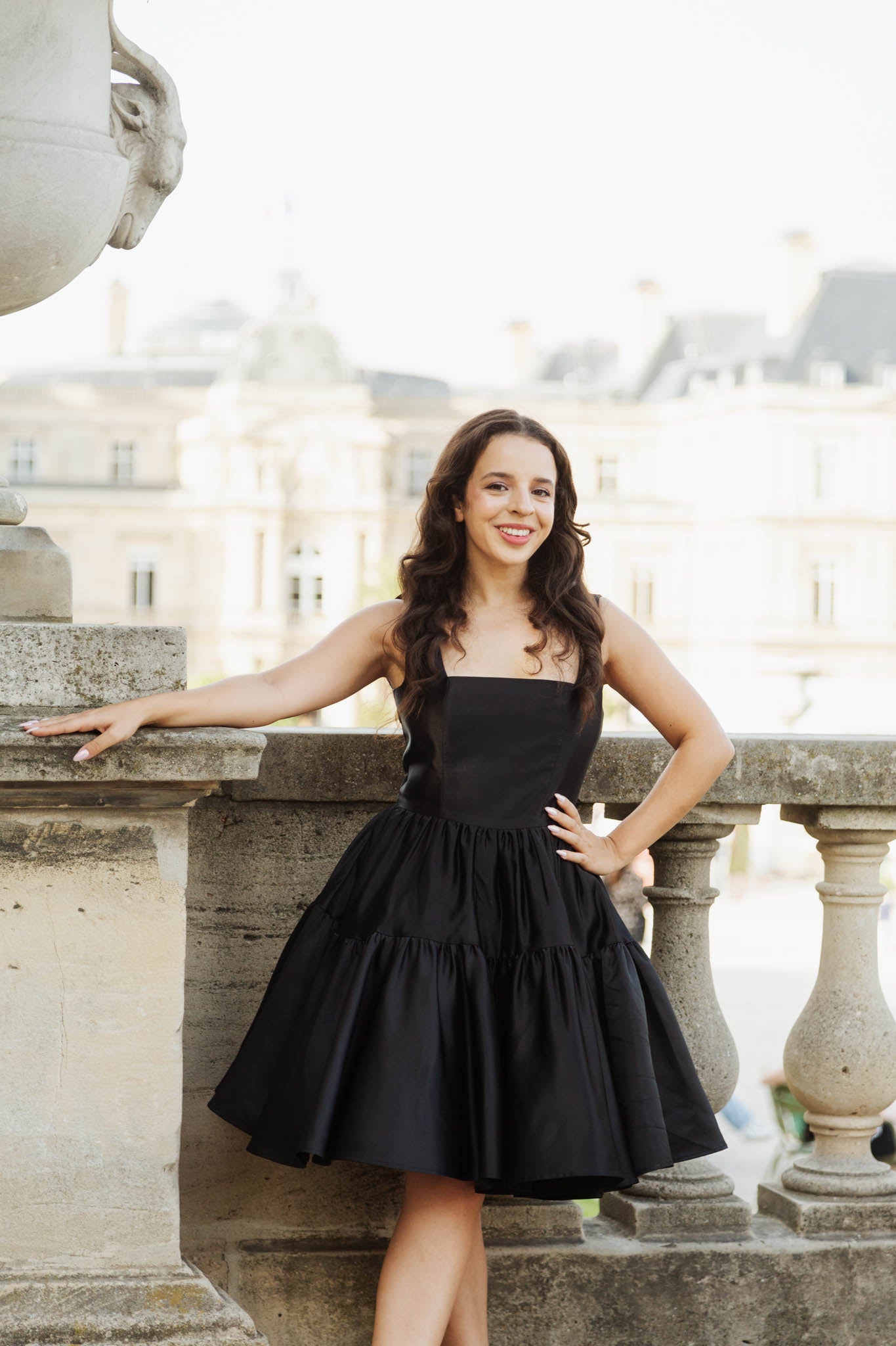 Dream Dress in Odile Black
