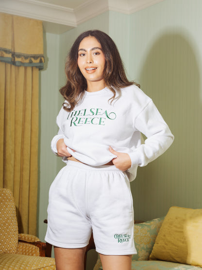 Crew-Neck in White