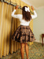 *IN STOCK* The Twirl Skirt in Fable Plaid