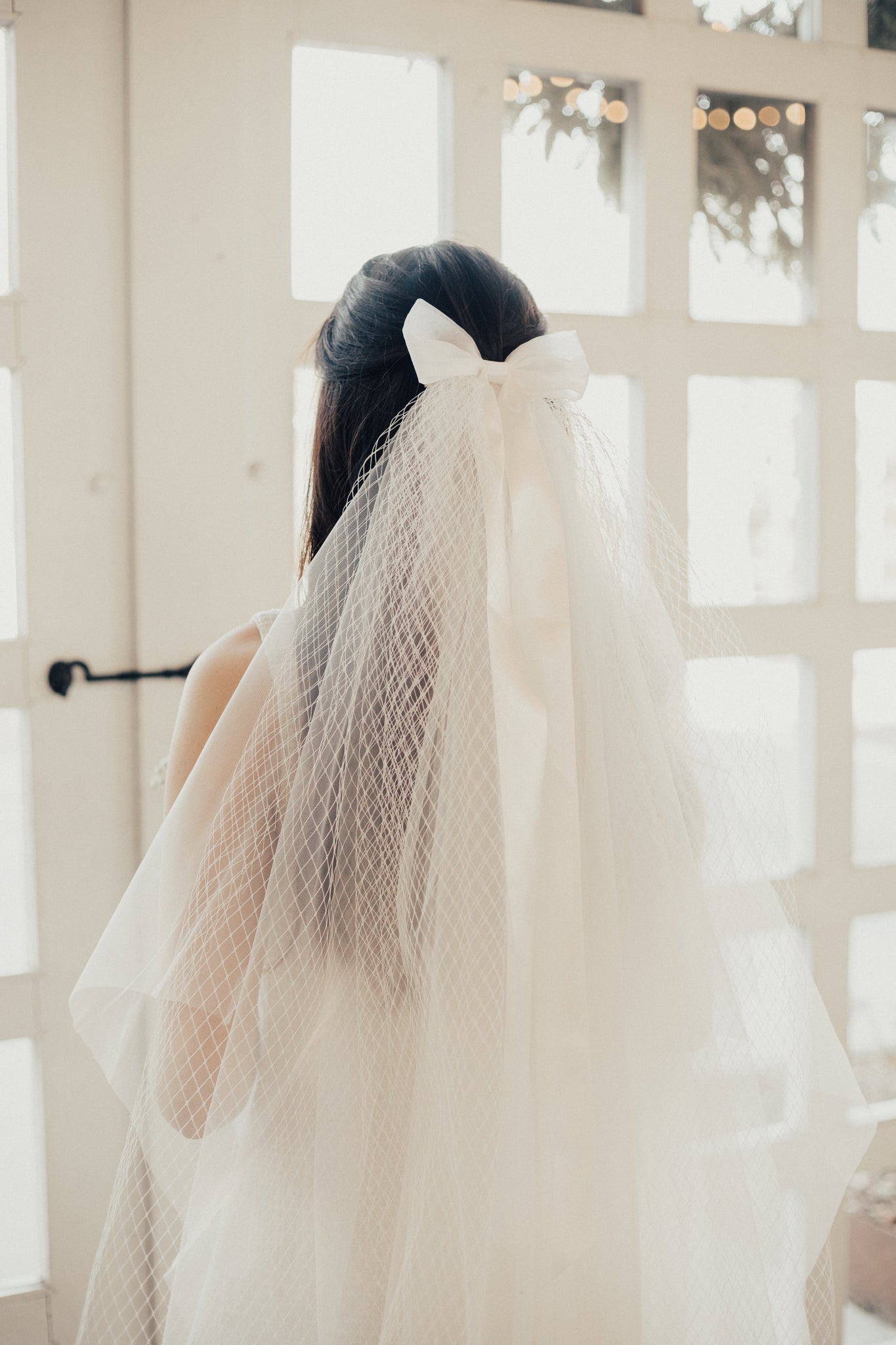 The Bridal Bow Veil