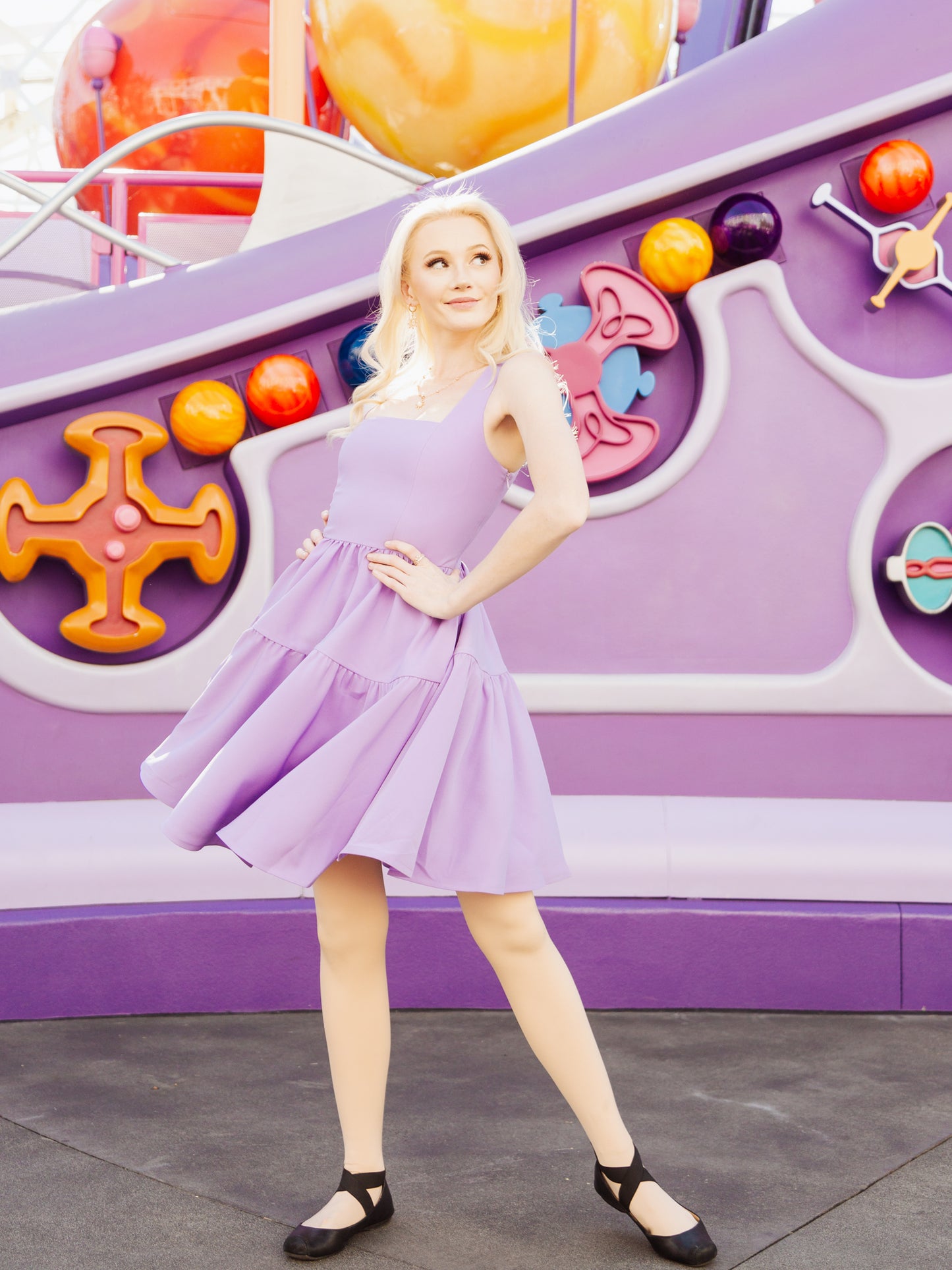 *PRE-ORDER* The Journey Dress in Palace Purple