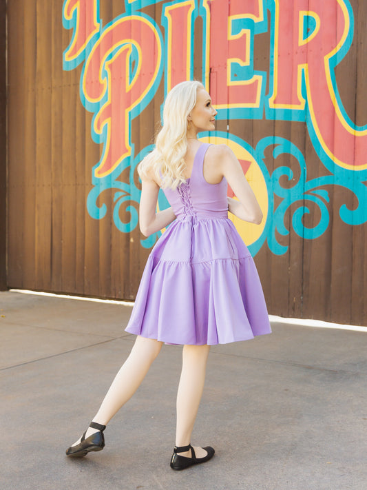 Journey Dress in Palace Purple