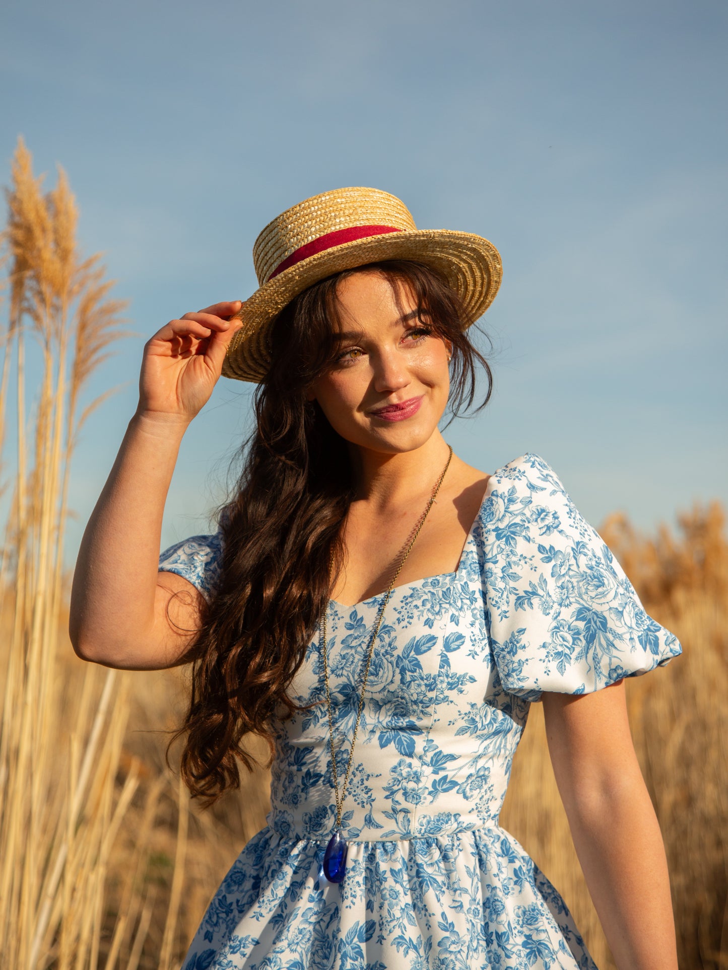 Princess Puff Dress in Countryside 8/10