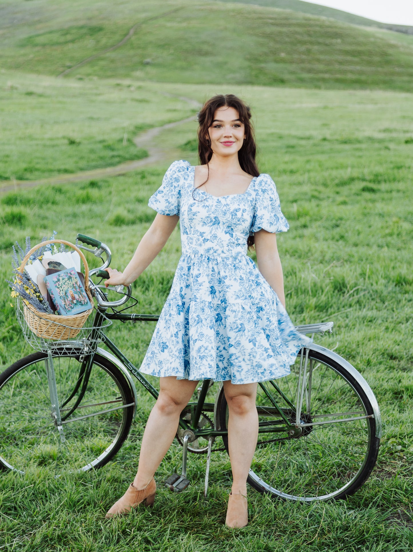 The Princess Puff Dress in Countryside