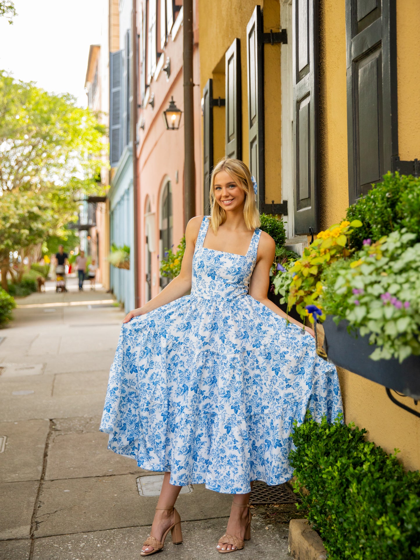 Madonna Dress in Countryside