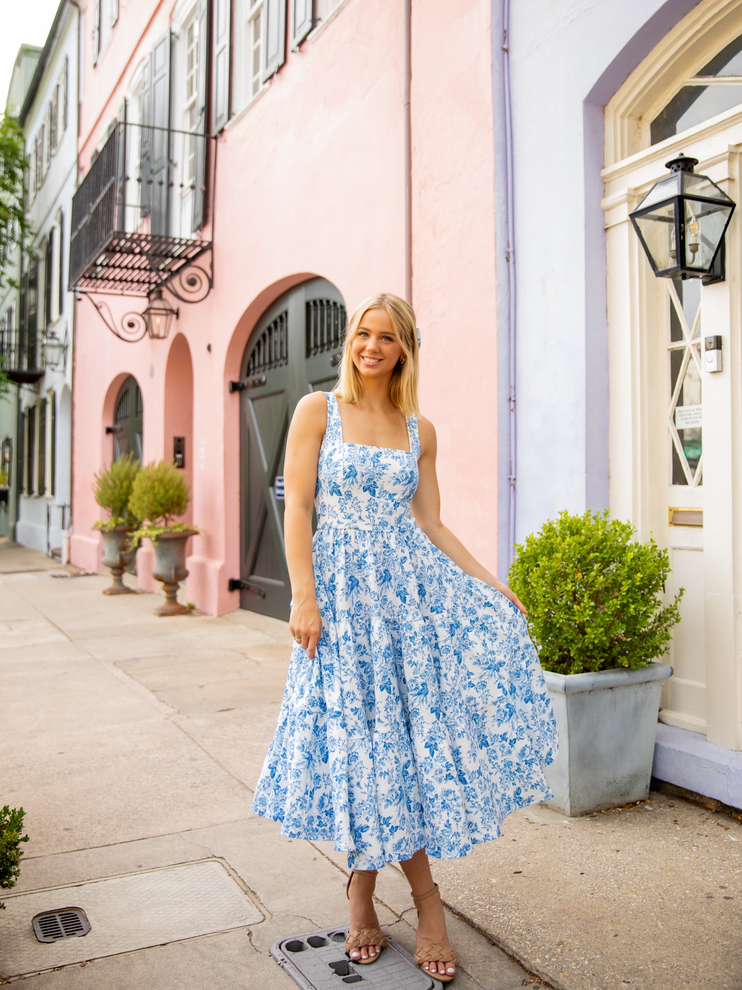 Madonna Dress in Countryside