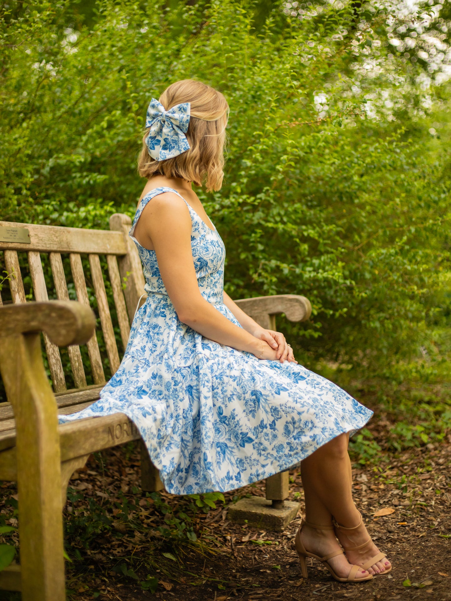 Leading Lady Dress in Countryside