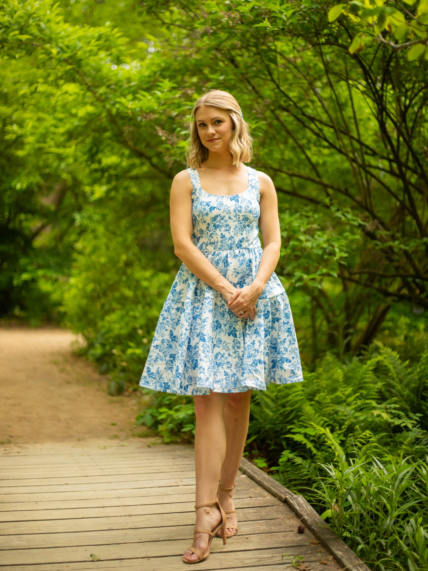 Leading Lady Dress in Countryside | Whimsically Feminine Timeless Twirly-Worthy Dresses & Hair Bows | ChelseaReece.com Leading Lady Dress in Countryside | Whimsically Feminine Timeless Twirly-Worthy Dresses & Hair Bows | ChelseaReece.com