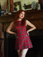 **PRE-ORDER** The Classic Dress in Holiday Plaid