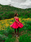 La robe de rêve en rose de fête - EN STOCK MAINTENANT !