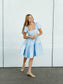 Wendy Dress in Ingenue Blue - IN STOCK NOW!!
