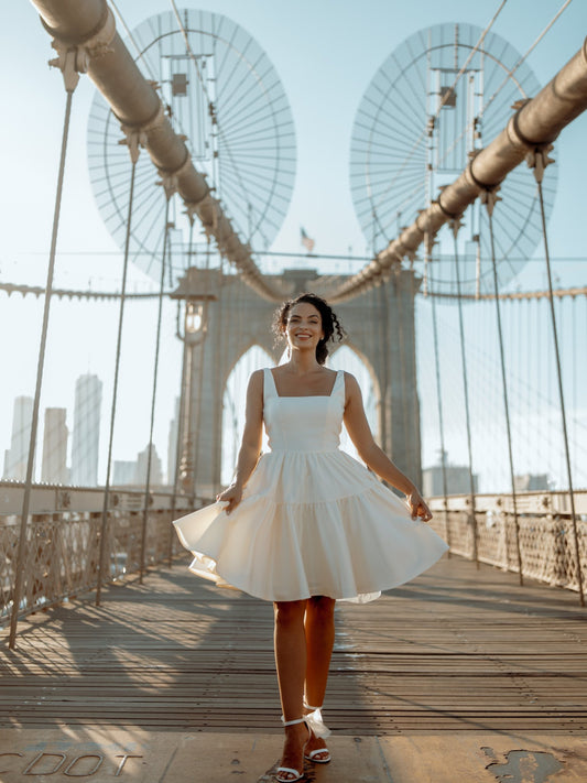 El vestido Dream en Odette Ivory - ¡EN STOCK AHORA!