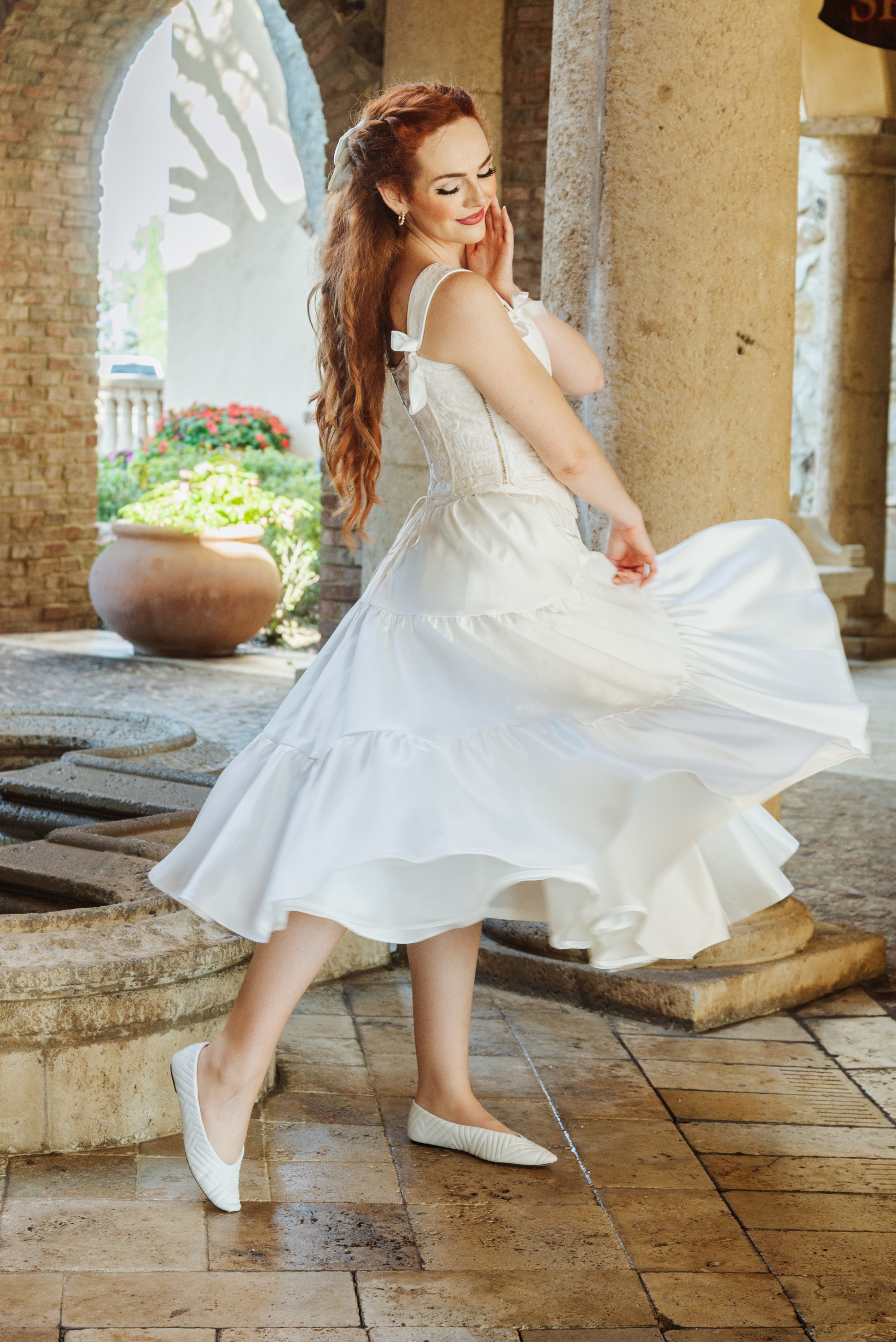 Bridal Madonna Skirt