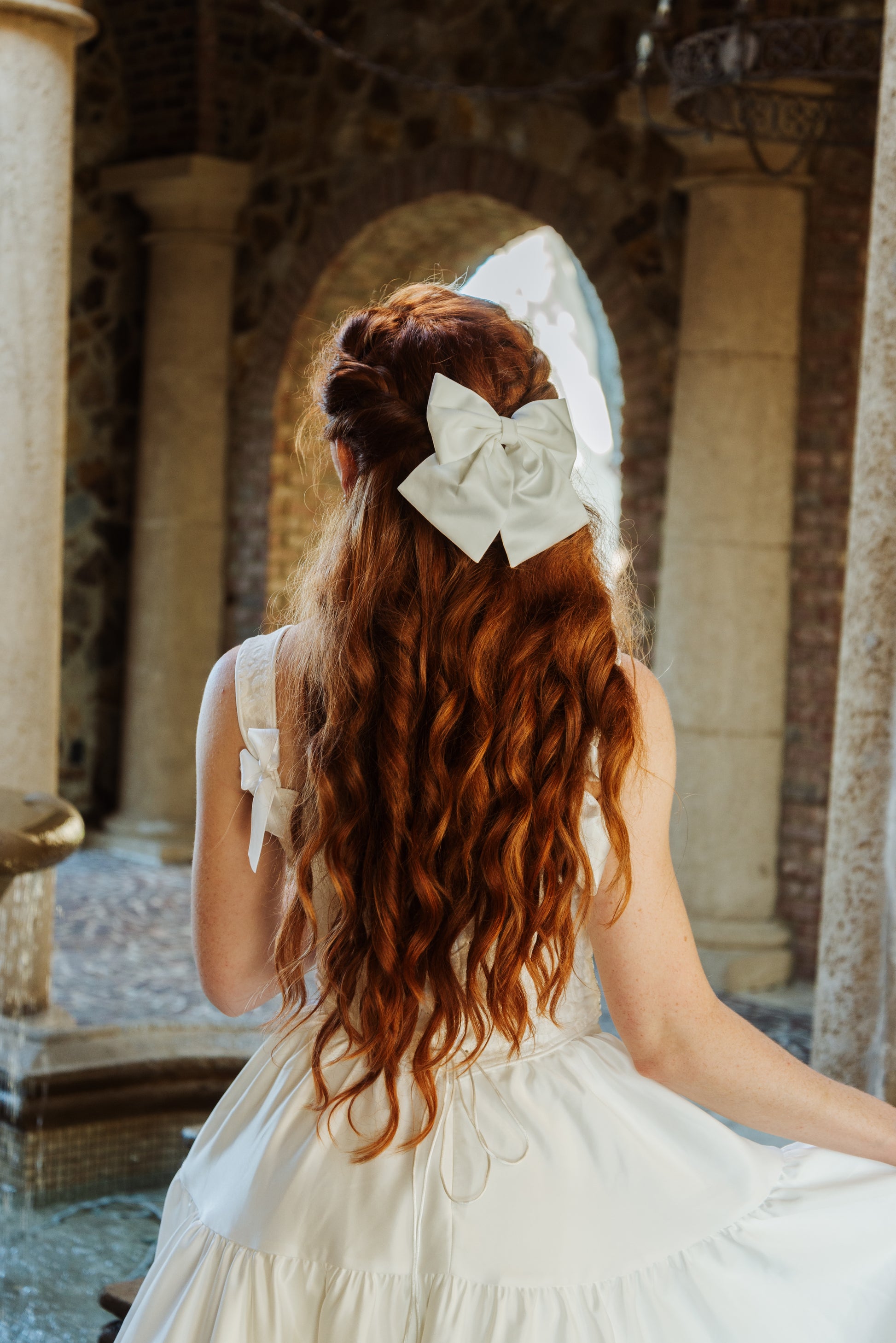 Bridal Bows | Whimsically Feminine Timeless Twirly-Worthy Matching Dresses, Skirts, & Hair Bows Bridal Bows | Whimsically Feminine Timeless Twirly-Worthy Matching Dresses, Skirts, & Hair Bows