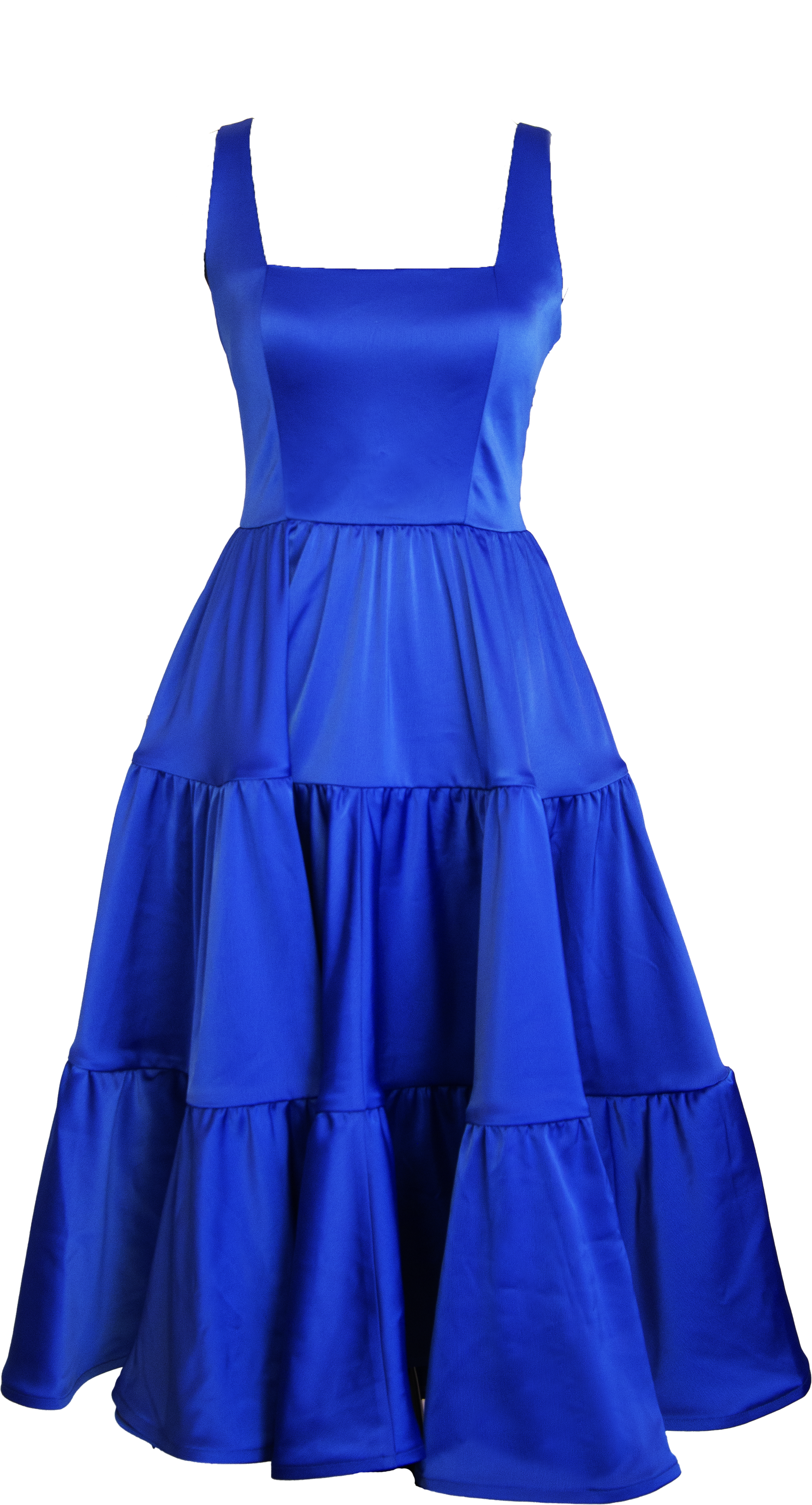 Madonna Dress in Sapphire Blue | Whimsically Feminine Timeless Twirly-Worthy Dresses & Hair Bows Madonna Dress in Sapphire Blue | Whimsically Feminine Timeless Twirly-Worthy Dresses & Hair Bows