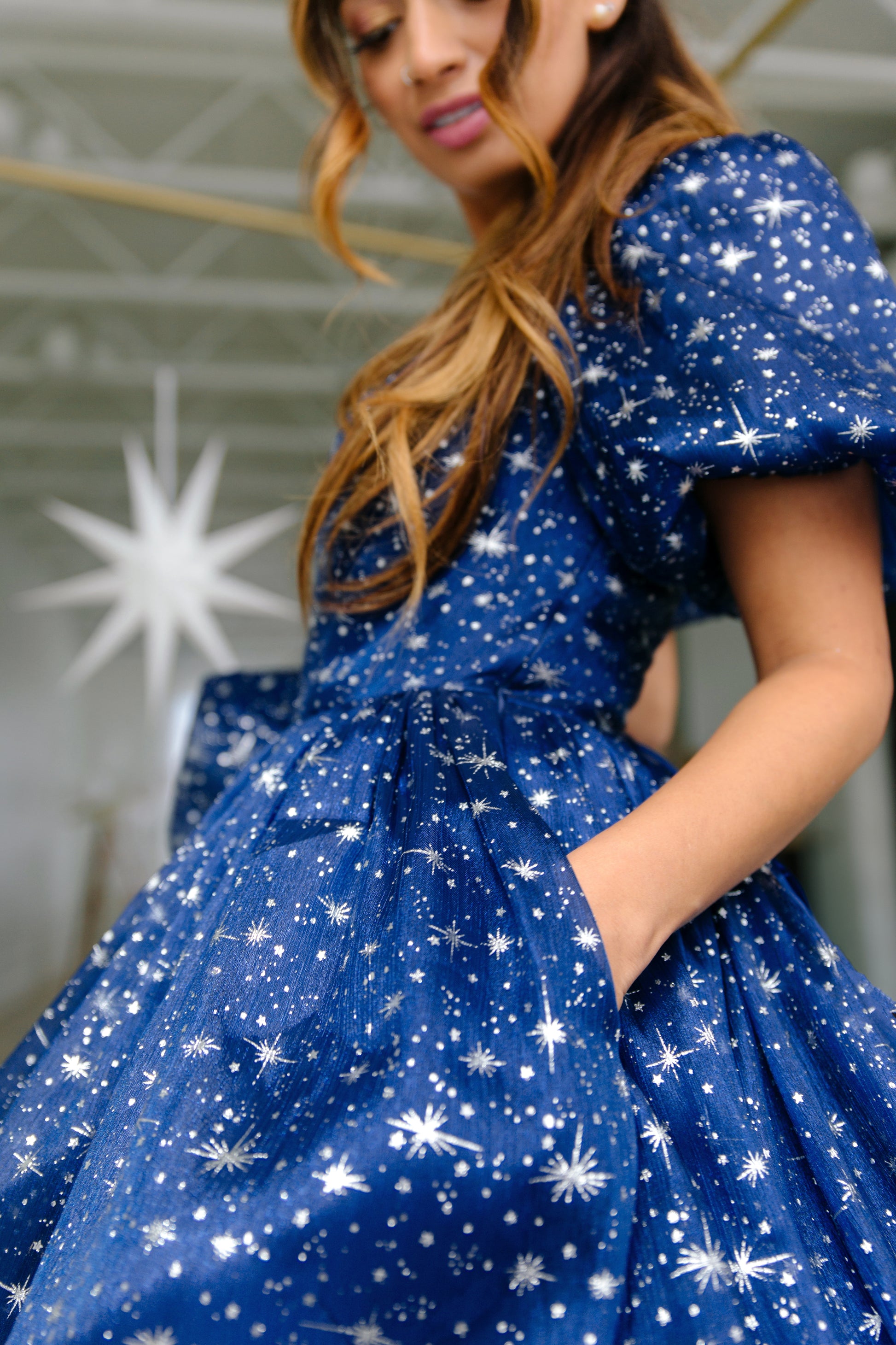Novella Dress in Starlight | Whimsically Feminine Timeless Twirly-Worthy Dresses & Hair Bows | ChelseaReece.com Chelsea Reece Novella Dress in Starlight | Whimsically Feminine Timeless Twirly-Worthy Dresses & Hair Bows | ChelseaReece.com Chelsea Reece