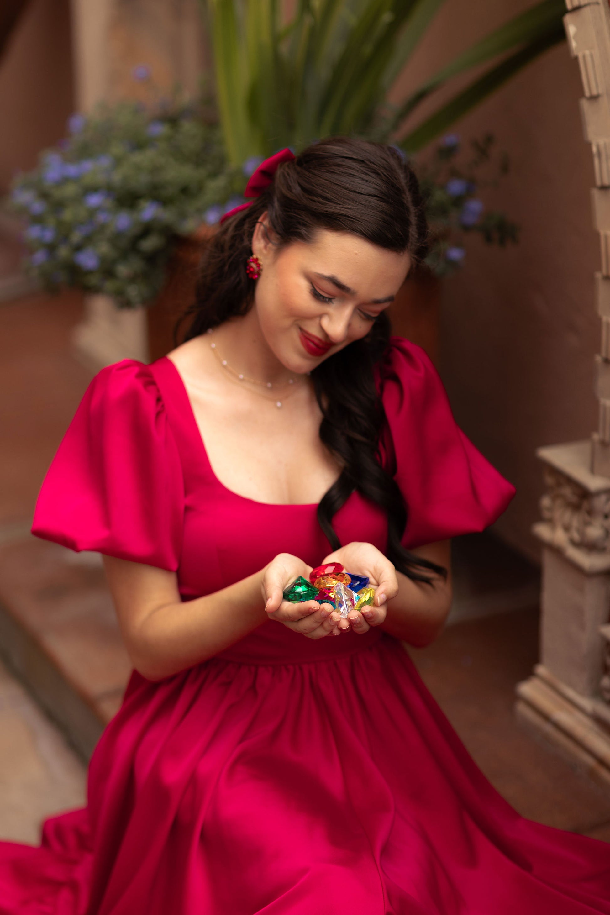 Novella Dress in Ruby Red | Whimsically Feminine Timeless Twirly-Worthy Dresses & Hair Bows | ChelseaReece.com Chelsea Reece Novella Dress in Ruby Red | Whimsically Feminine Timeless Twirly-Worthy Dresses & Hair Bows | ChelseaReece.com Chelsea Reece