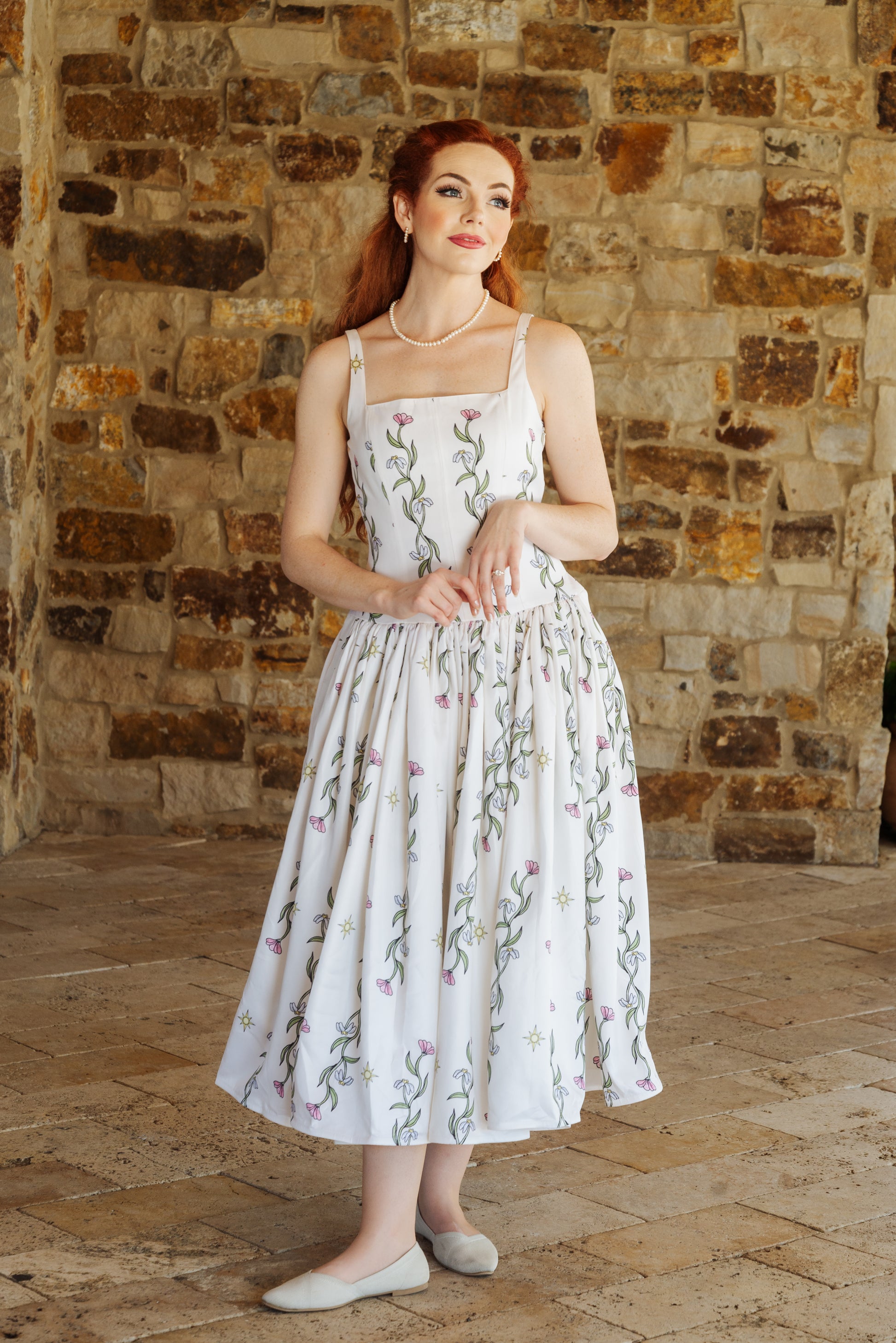 Ophelia Dress | Whimsically Feminine Timeless Twirly-Worthy Dresses & Hair Bows | ChelseaReece.com Ophelia Dress | Whimsically Feminine Timeless Twirly-Worthy Dresses & Hair Bows | ChelseaReece.com