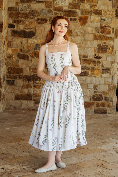 Ophelia Dress | Whimsically Feminine Timeless Twirly-Worthy Dresses & Hair Bows | ChelseaReece.com Ophelia Dress | Whimsically Feminine Timeless Twirly-Worthy Dresses & Hair Bows | ChelseaReece.com